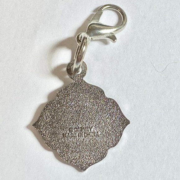 Vintage Disney Aladdin Genie Jasmine Clip On Charm Zipper Pull Purse Signed - Picture 6 of 9